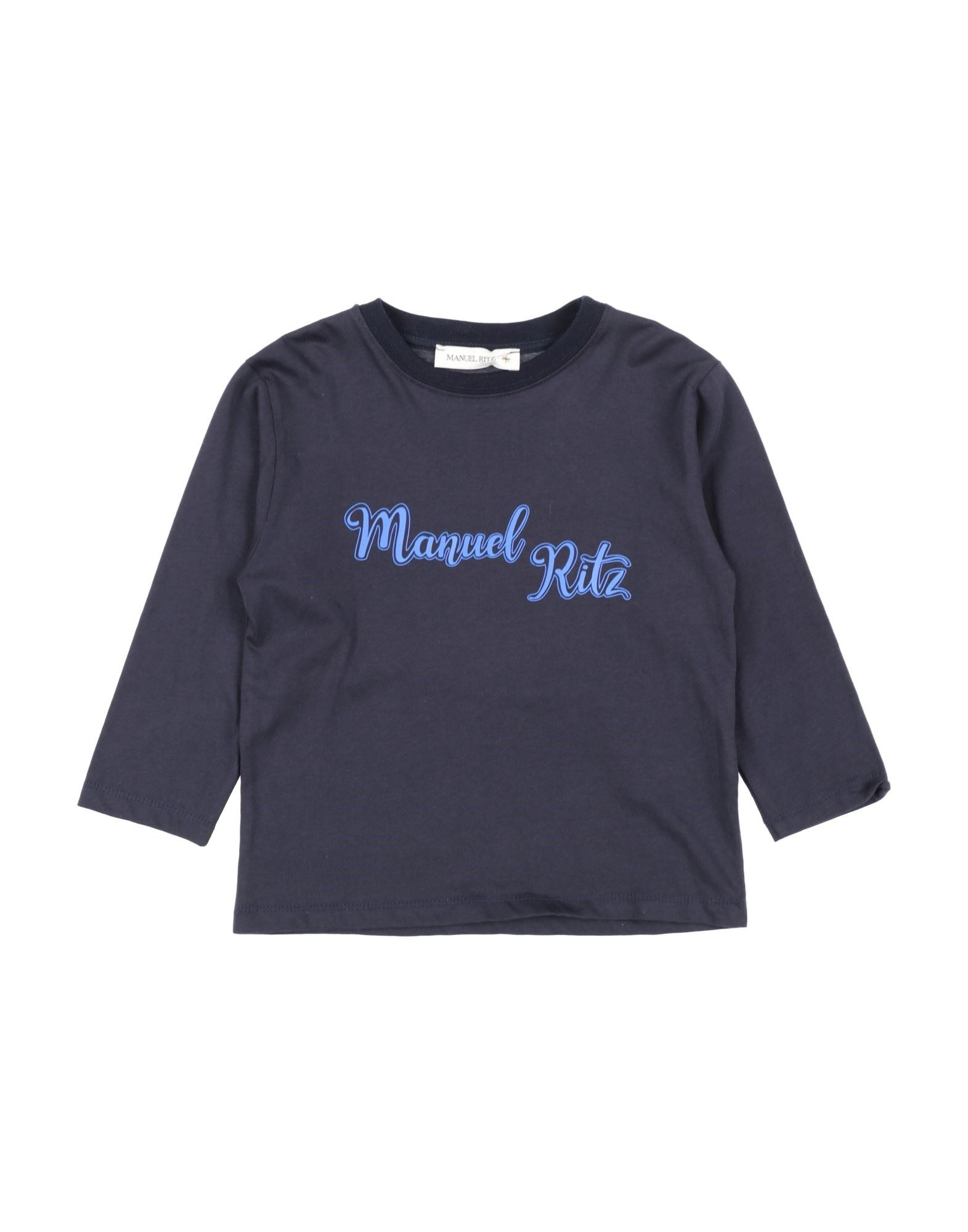 MANUEL RITZ T-shirts Kinder Nachtblau von MANUEL RITZ