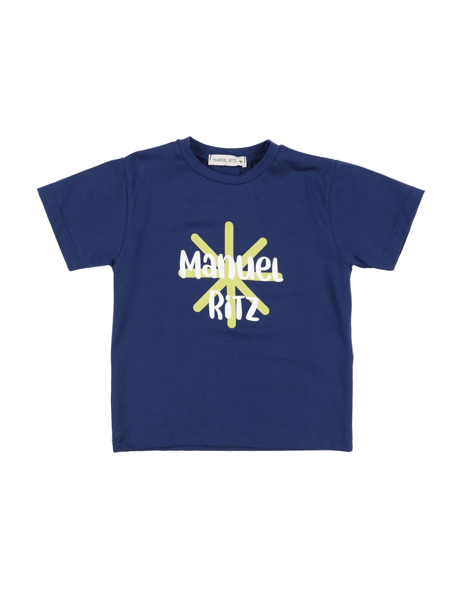 MANUEL RITZ T-shirts Kinder Nachtblau von MANUEL RITZ