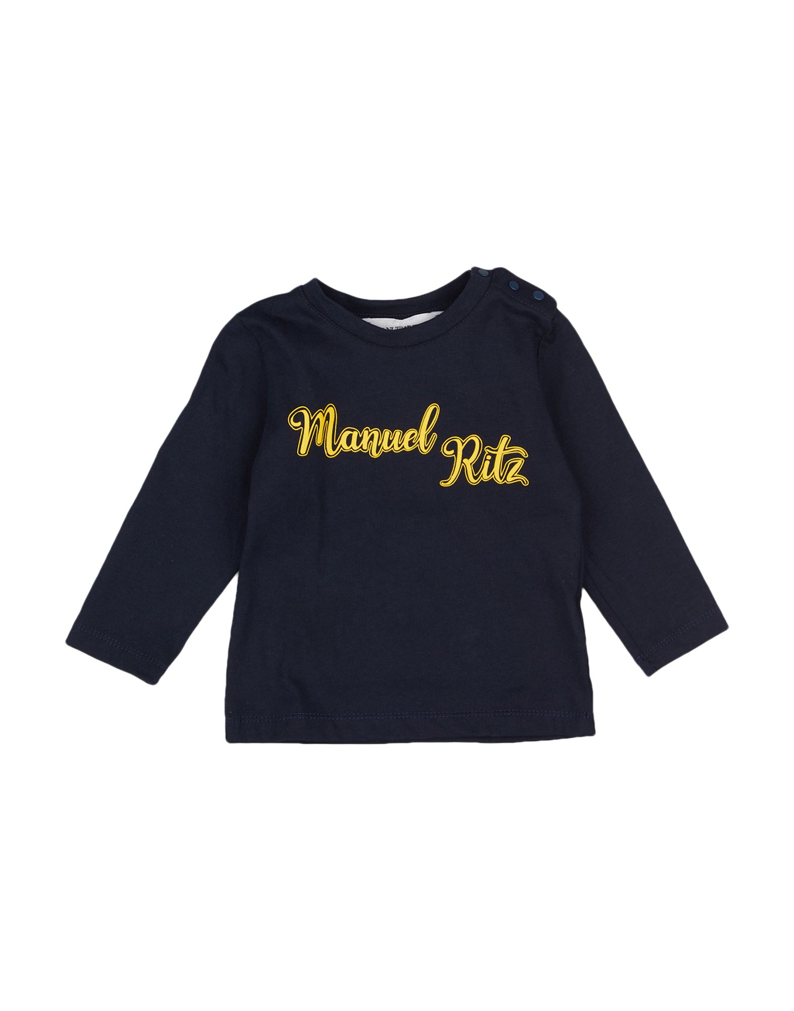 MANUEL RITZ T-shirts Kinder Nachtblau von MANUEL RITZ