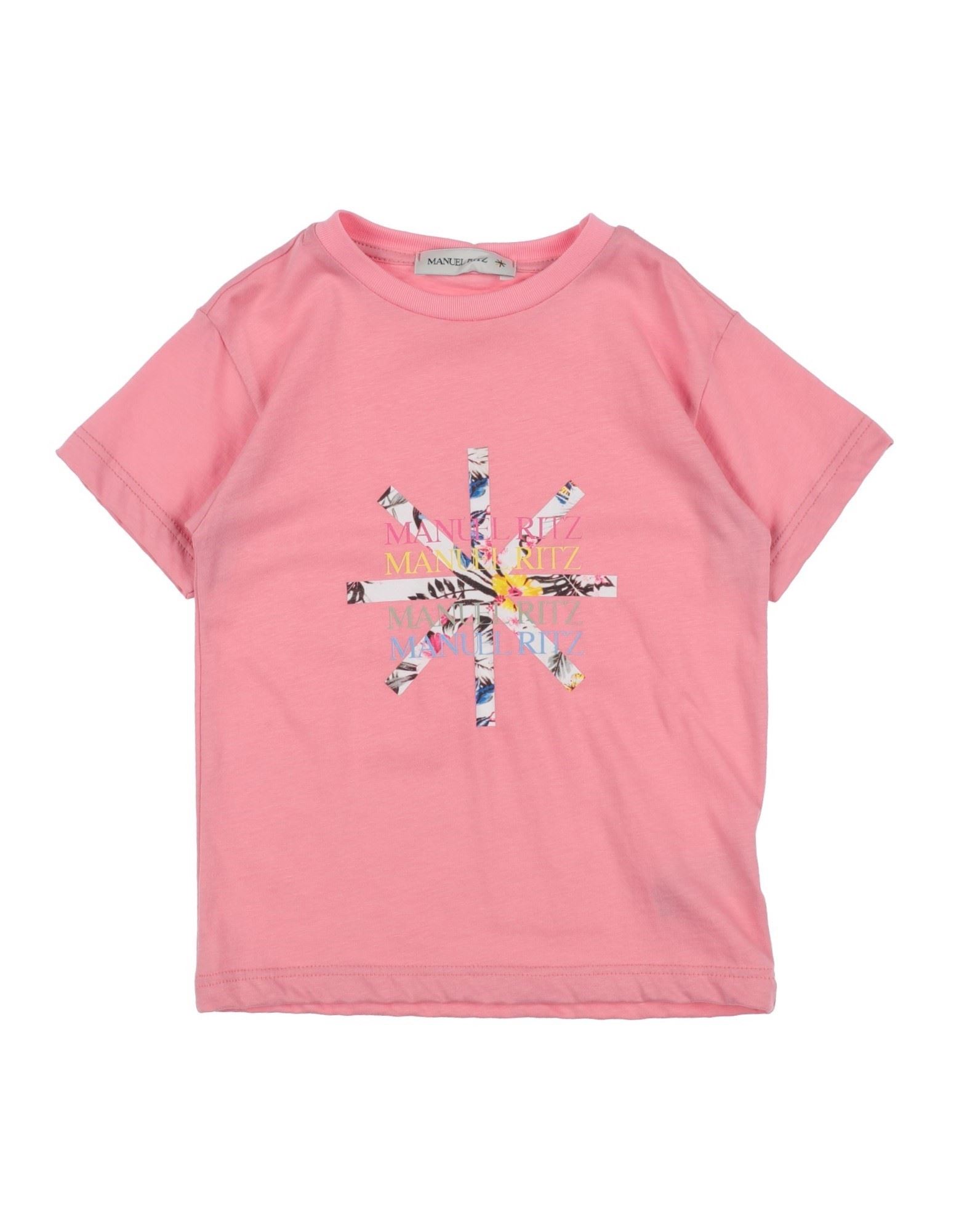 MANUEL RITZ T-shirts Kinder Rosa von MANUEL RITZ