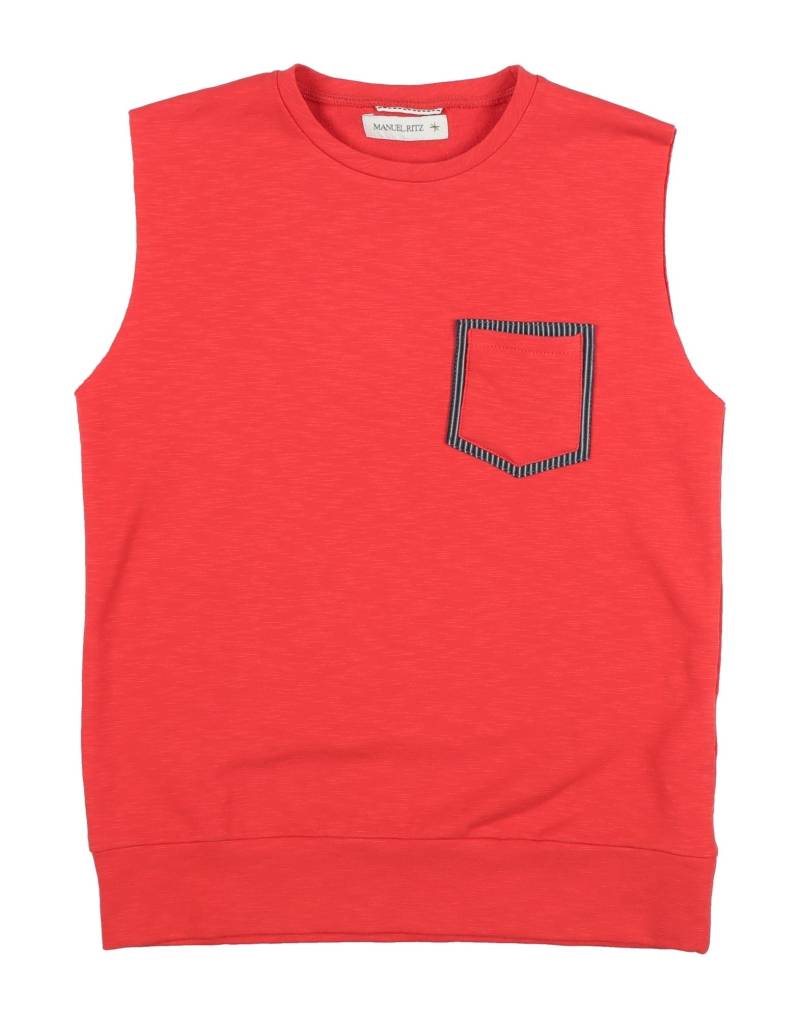 MANUEL RITZ T-shirts Kinder Rot von MANUEL RITZ