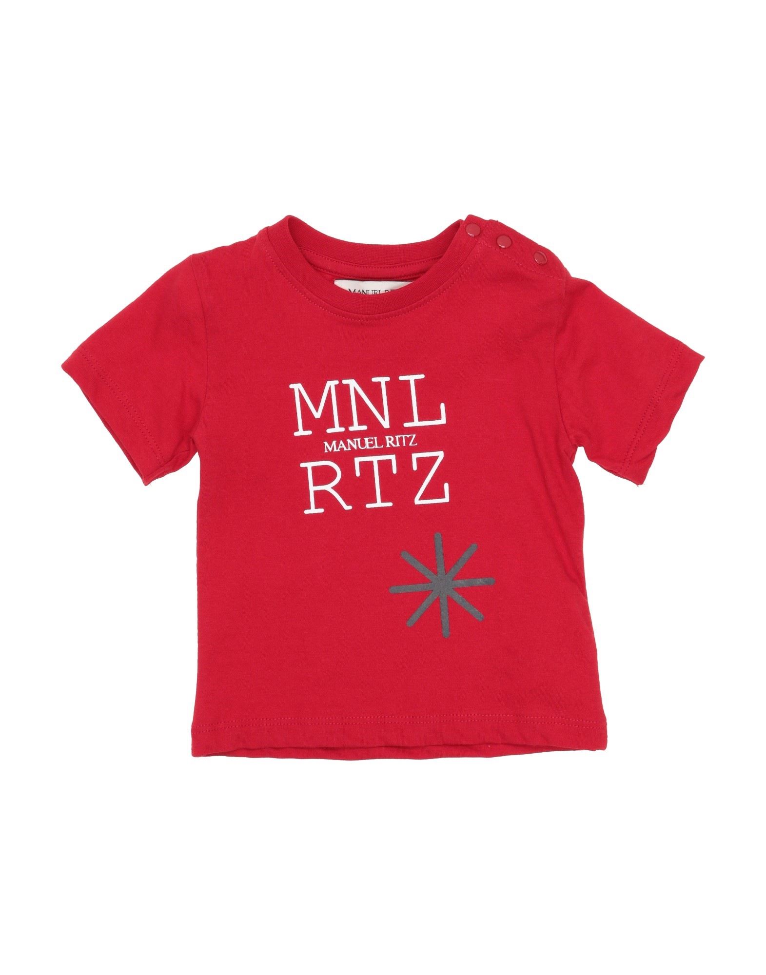 MANUEL RITZ T-shirts Kinder Rot von MANUEL RITZ