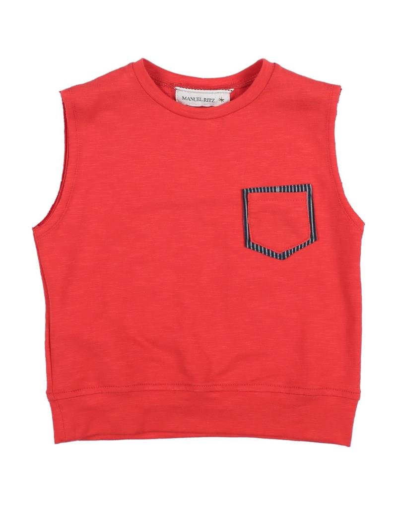 MANUEL RITZ T-shirts Kinder Rot von MANUEL RITZ