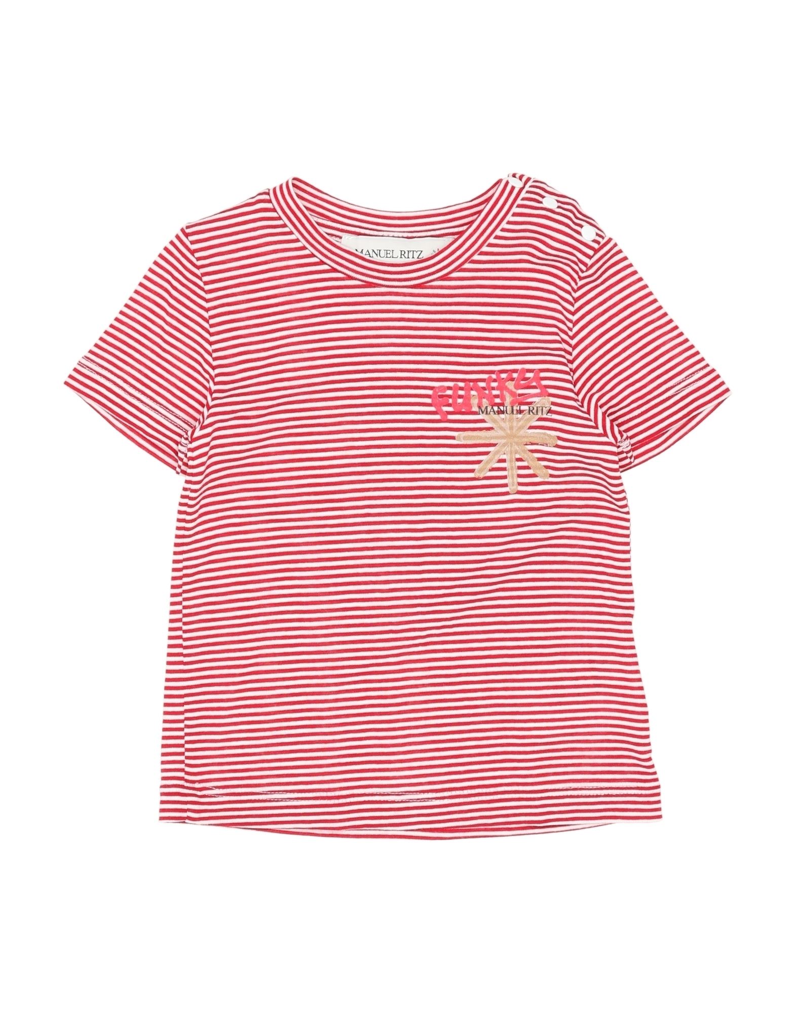 MANUEL RITZ T-shirts Kinder Rot von MANUEL RITZ