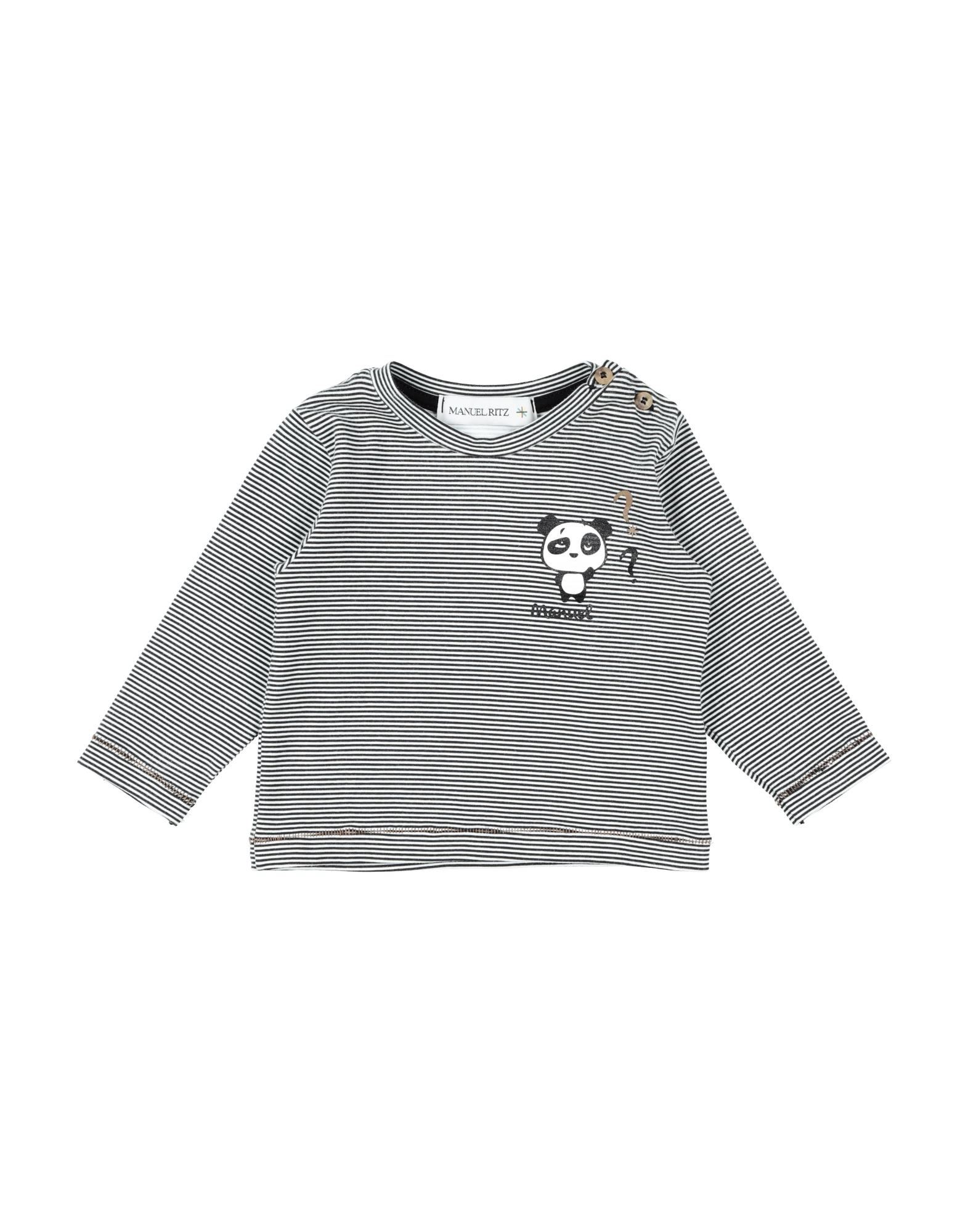 MANUEL RITZ T-shirts Kinder Schwarz von MANUEL RITZ