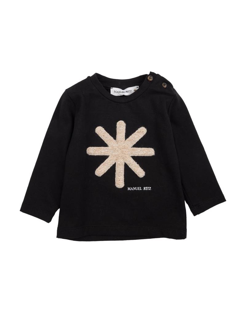 MANUEL RITZ T-shirts Kinder Schwarz von MANUEL RITZ