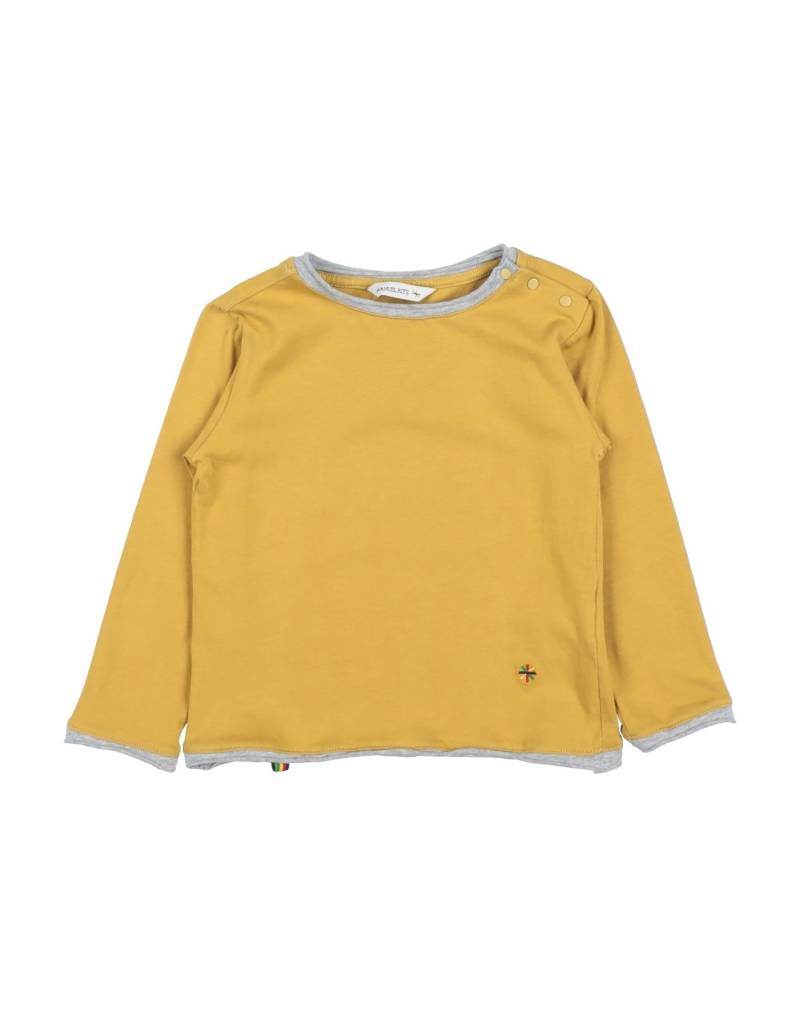 MANUEL RITZ T-shirts Kinder Senf von MANUEL RITZ