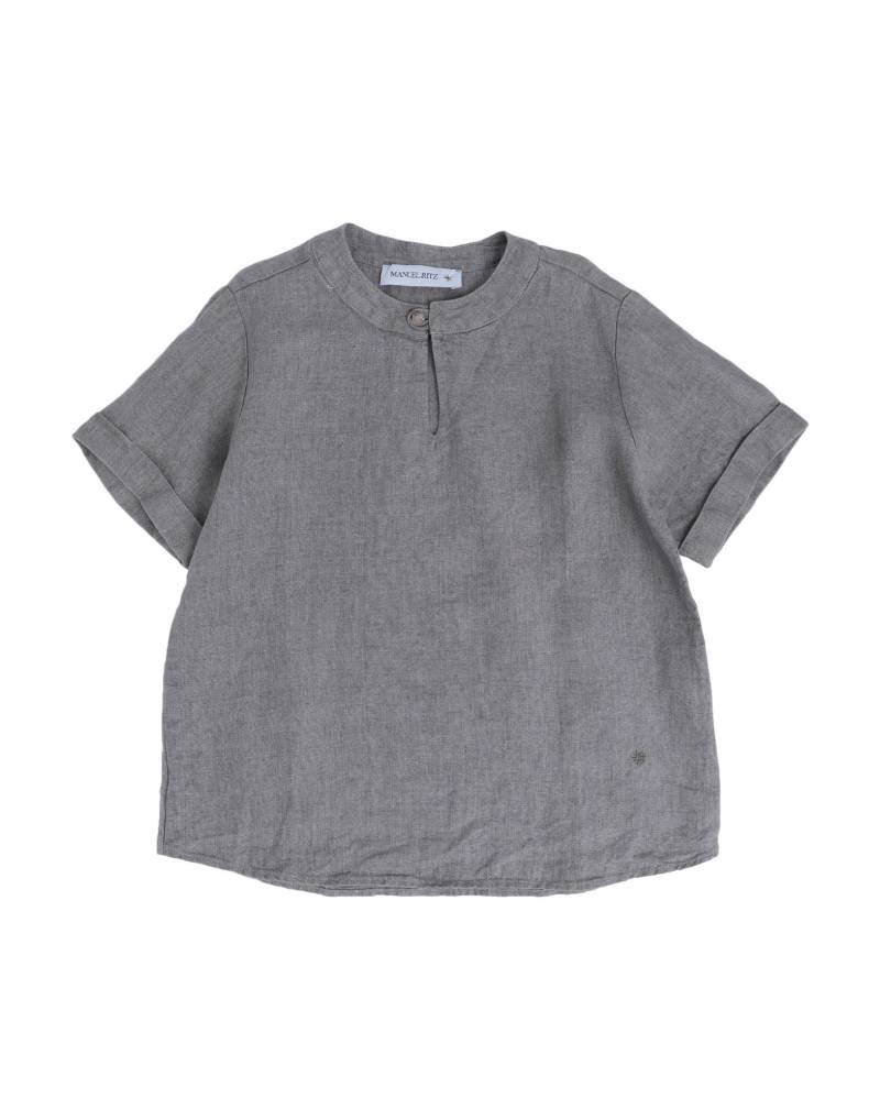 MANUEL RITZ T-shirts Kinder Maulwurfsgrau von MANUEL RITZ