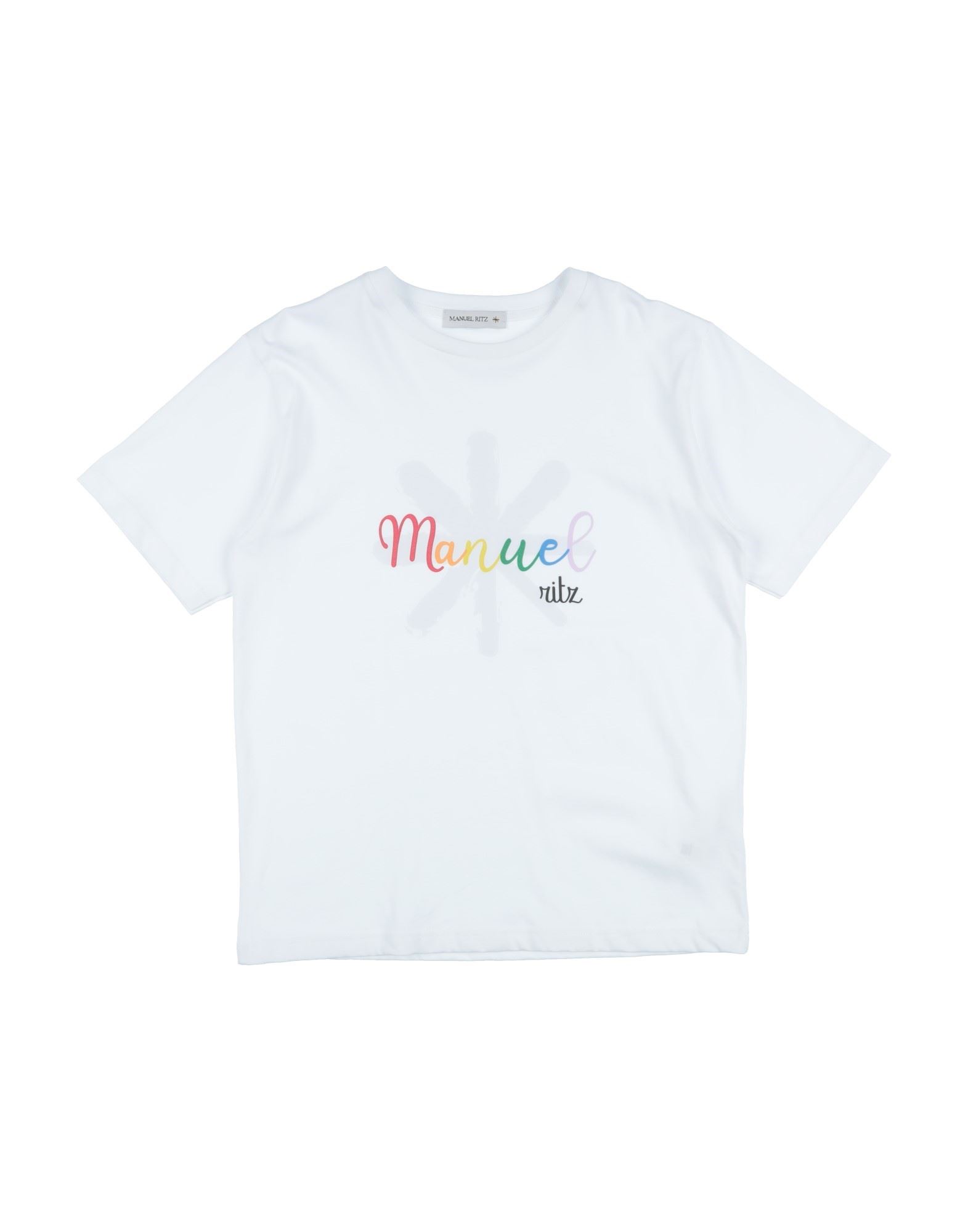 MANUEL RITZ T-shirts Kinder Weiß von MANUEL RITZ