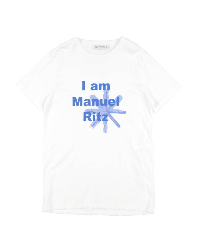 MANUEL RITZ T-shirts Kinder Weiß von MANUEL RITZ