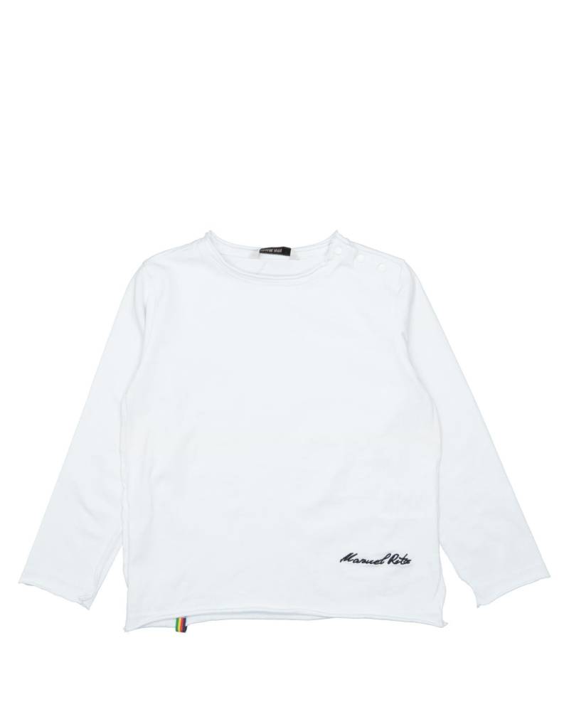 MANUEL RITZ T-shirts Kinder Weiß von MANUEL RITZ