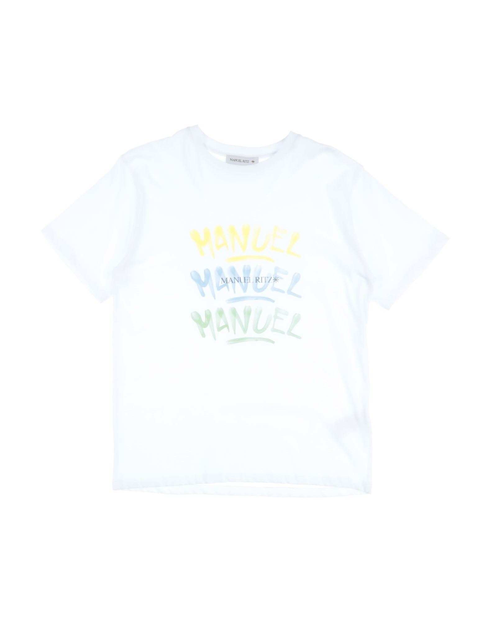 MANUEL RITZ T-shirts Kinder Weiß von MANUEL RITZ