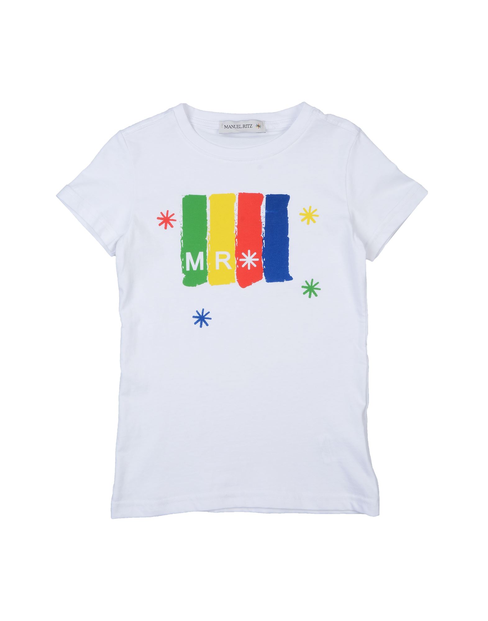 MANUEL RITZ T-shirts Kinder Weiß von MANUEL RITZ