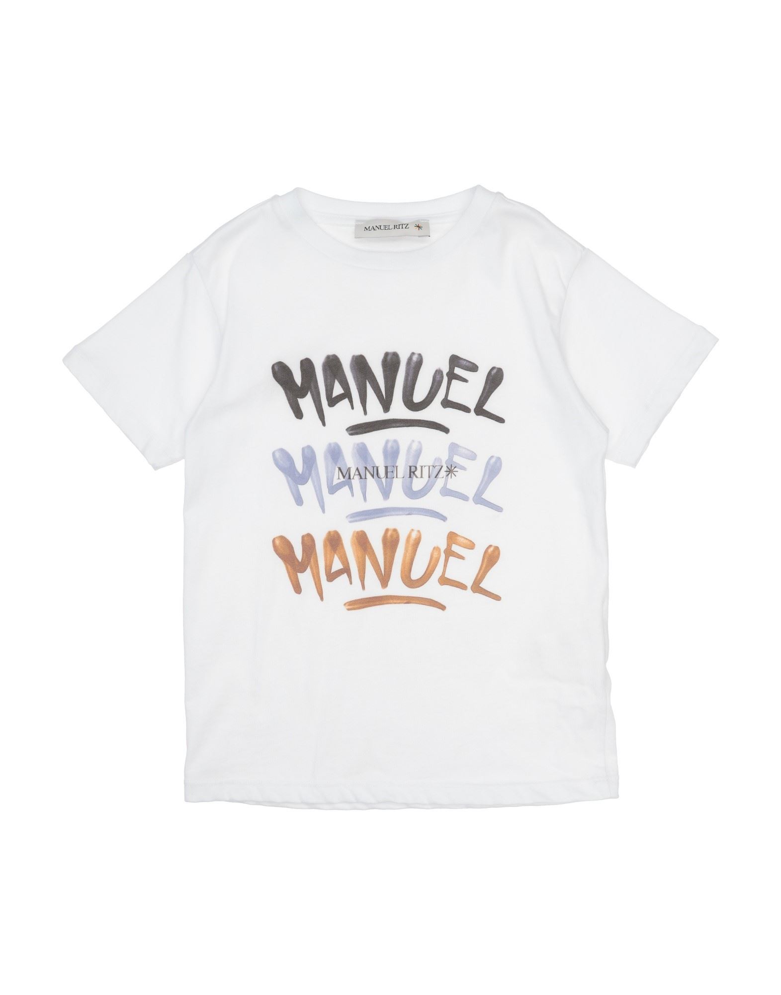 MANUEL RITZ T-shirts Kinder Weiß von MANUEL RITZ