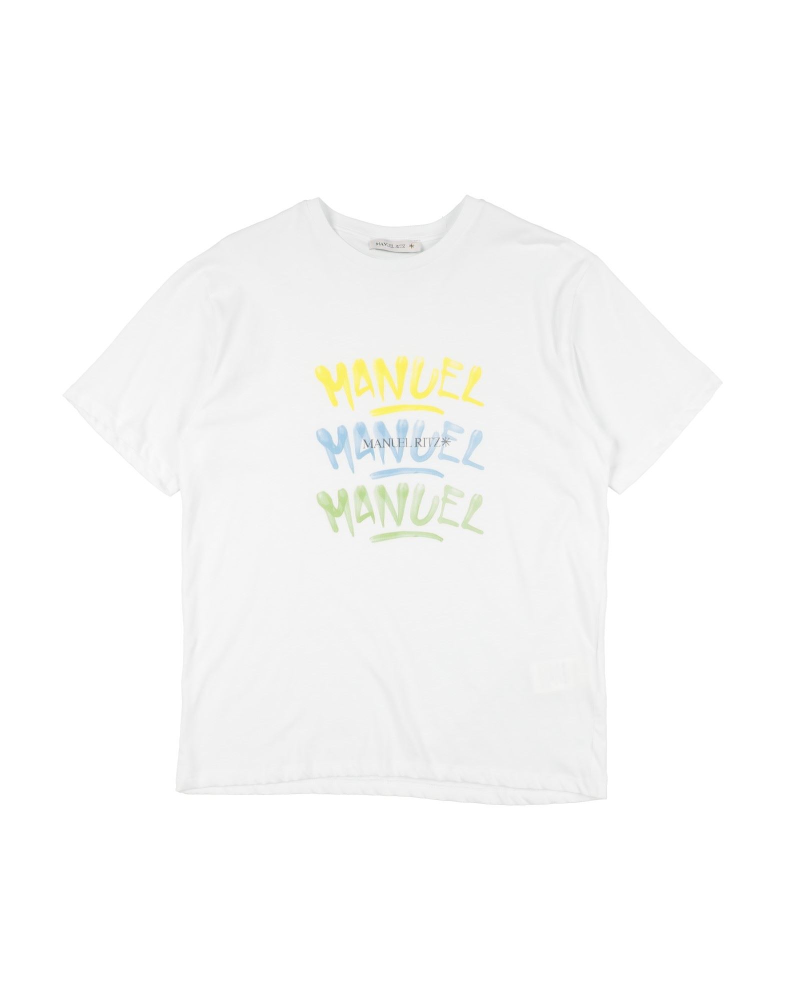 MANUEL RITZ T-shirts Kinder Weiß von MANUEL RITZ