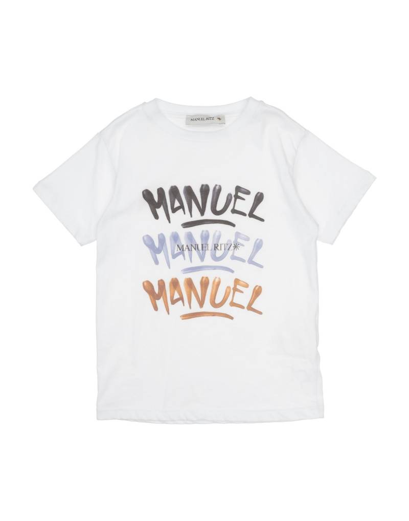 MANUEL RITZ T-shirts Kinder Weiß von MANUEL RITZ