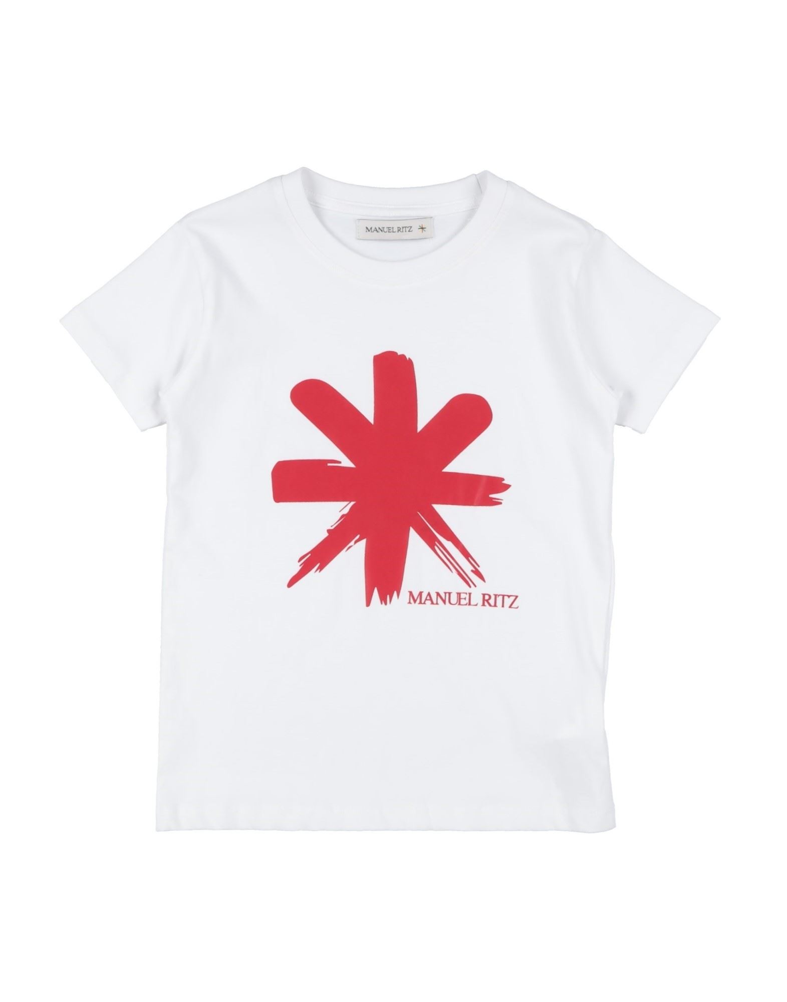 MANUEL RITZ T-shirts Kinder Weiß von MANUEL RITZ