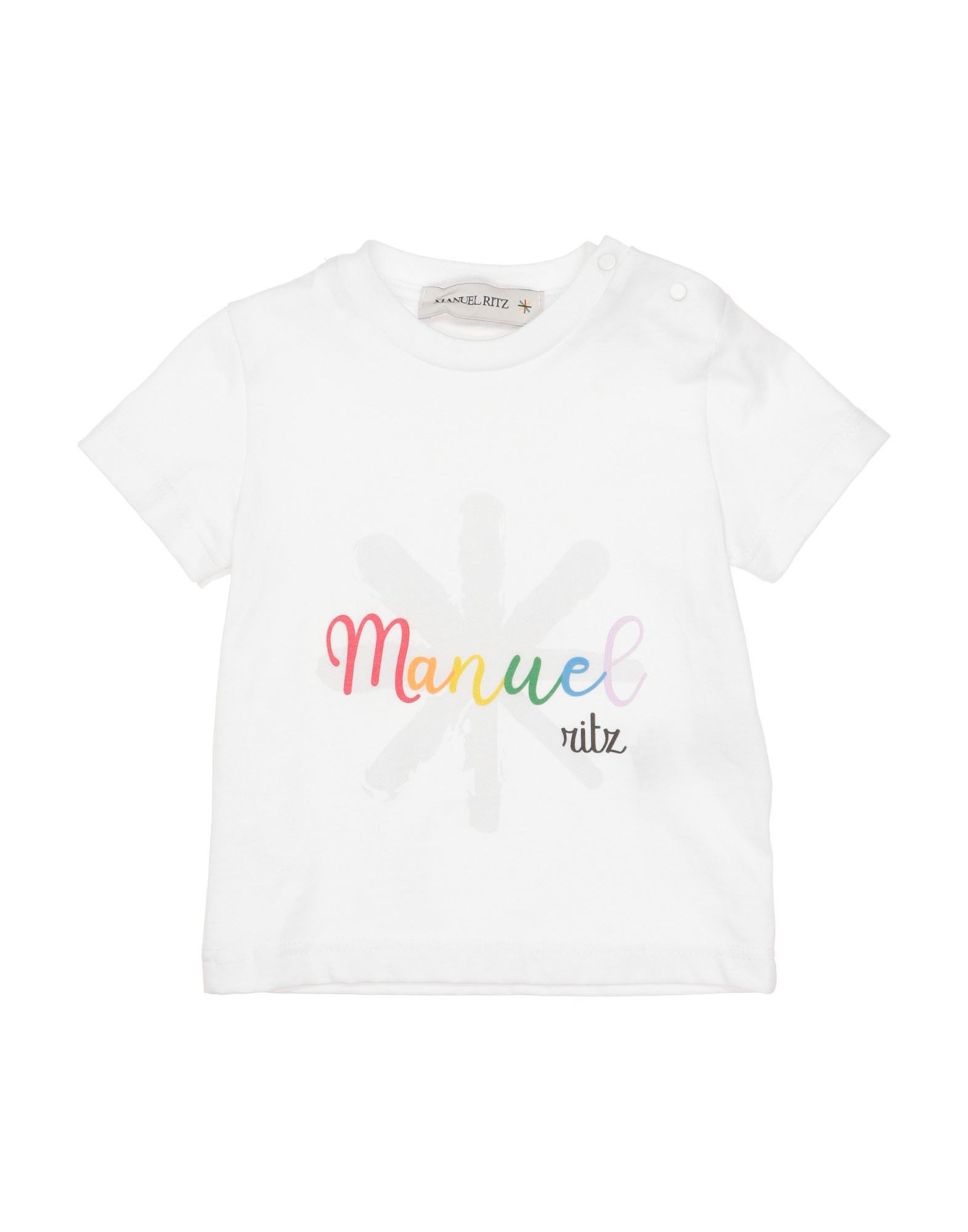 MANUEL RITZ T-shirts Kinder Weiß von MANUEL RITZ