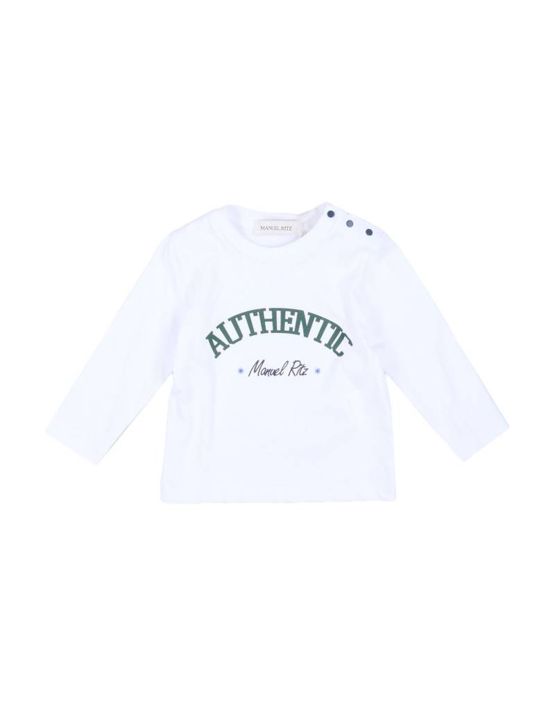MANUEL RITZ T-shirts Kinder Weiß von MANUEL RITZ