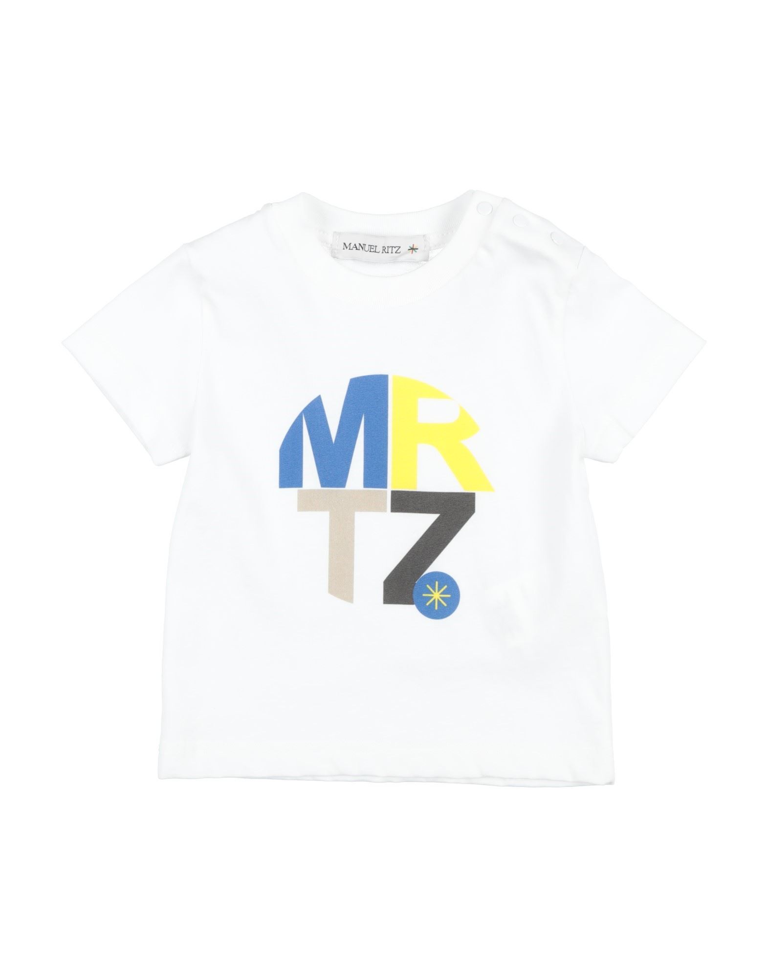 MANUEL RITZ T-shirts Kinder Weiß von MANUEL RITZ