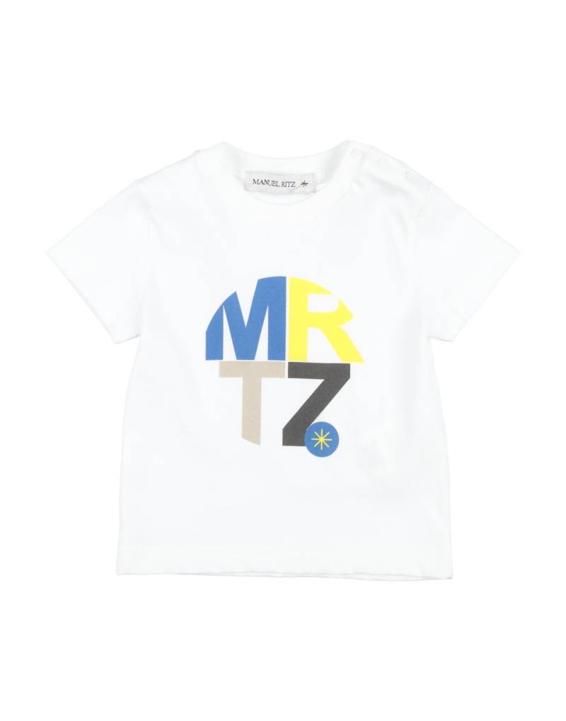 MANUEL RITZ T-shirts Kinder Weiß von MANUEL RITZ
