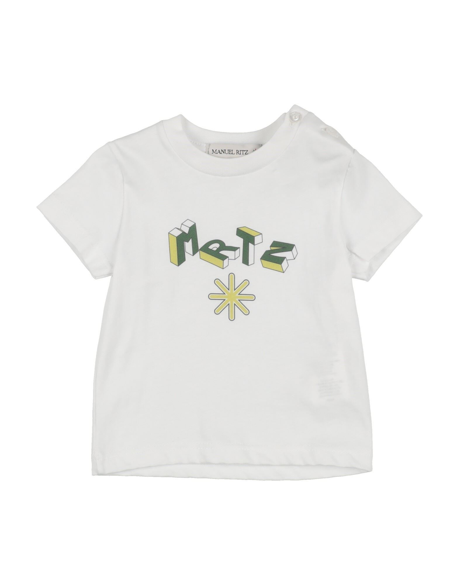 MANUEL RITZ T-shirts Kinder Weiß von MANUEL RITZ