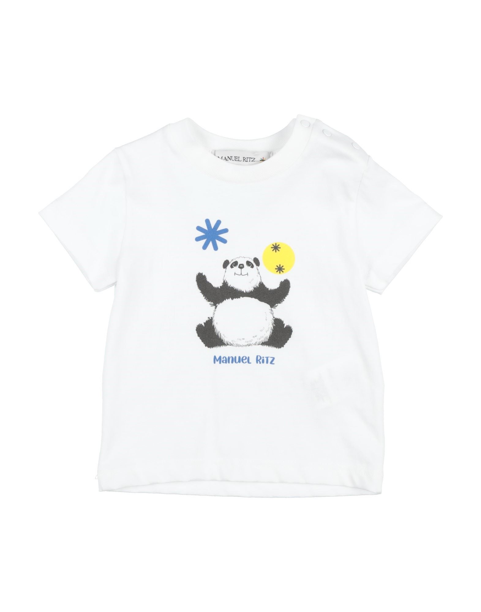 MANUEL RITZ T-shirts Kinder Weiß von MANUEL RITZ