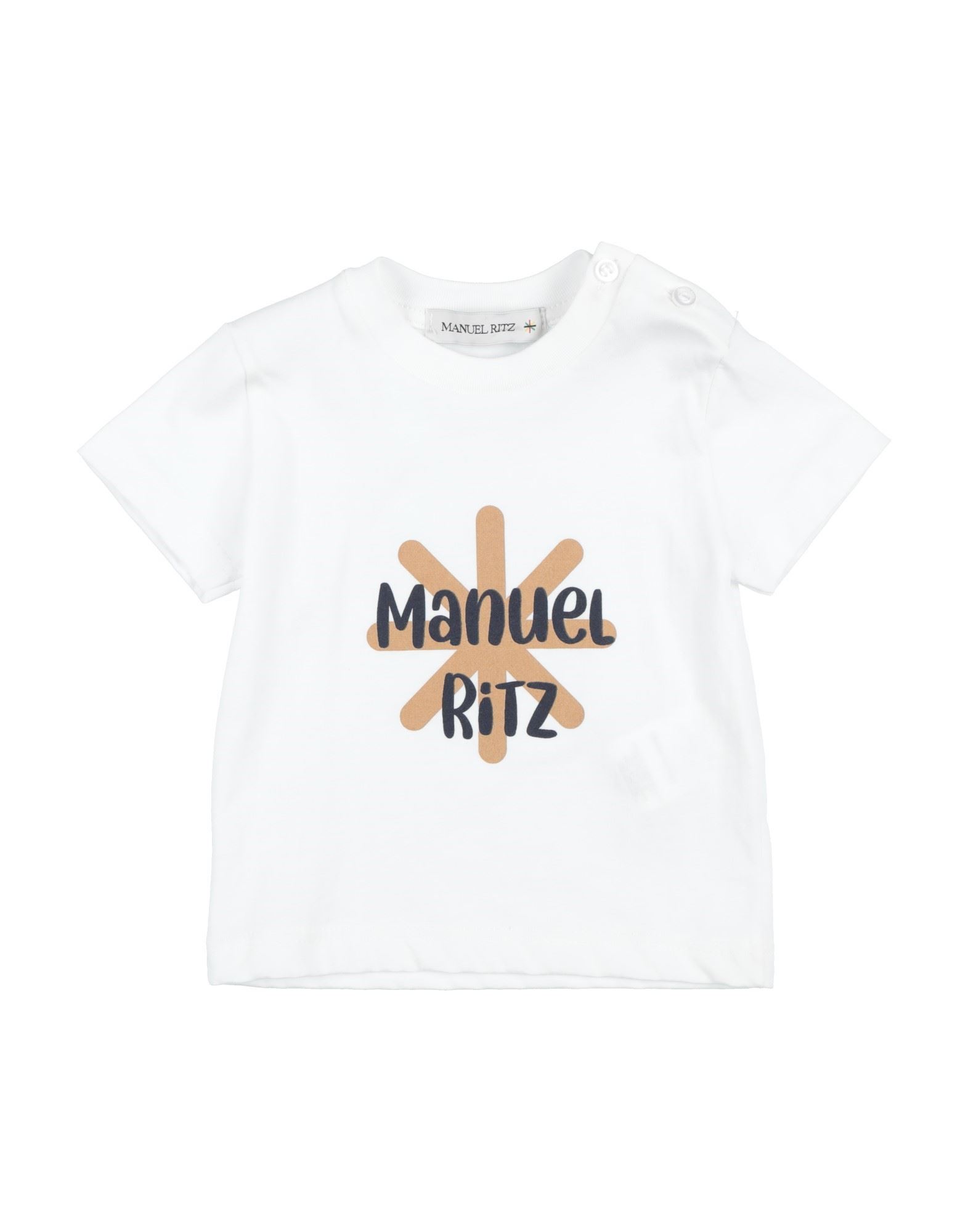 MANUEL RITZ T-shirts Kinder Weiß von MANUEL RITZ