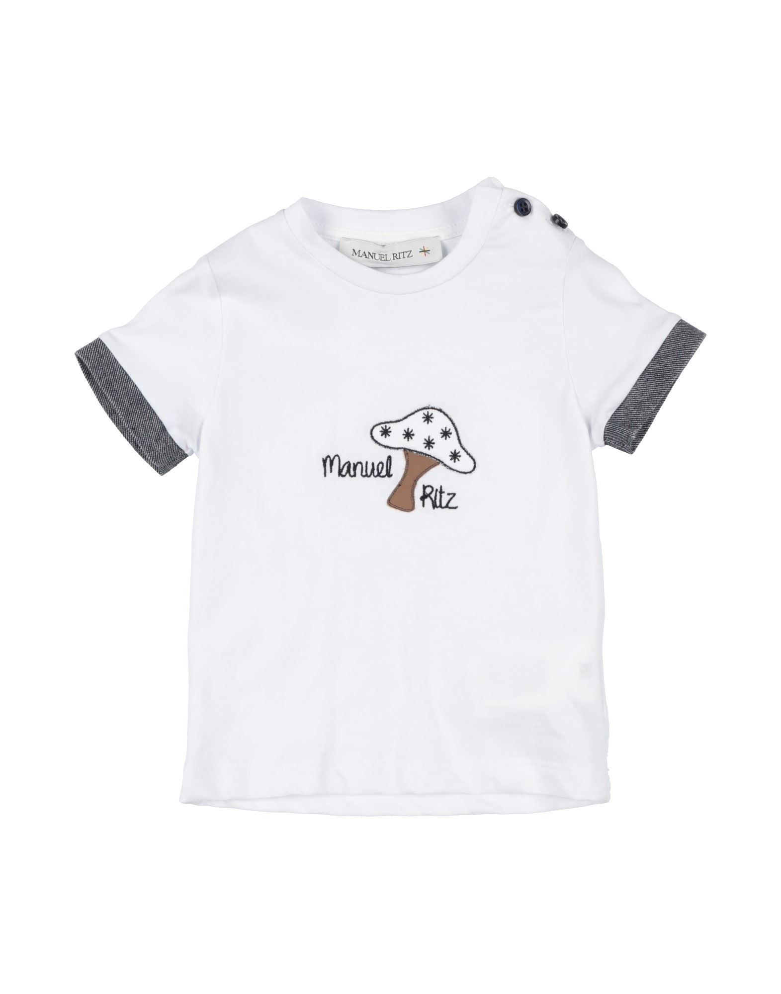 MANUEL RITZ T-shirts Kinder Weiß von MANUEL RITZ