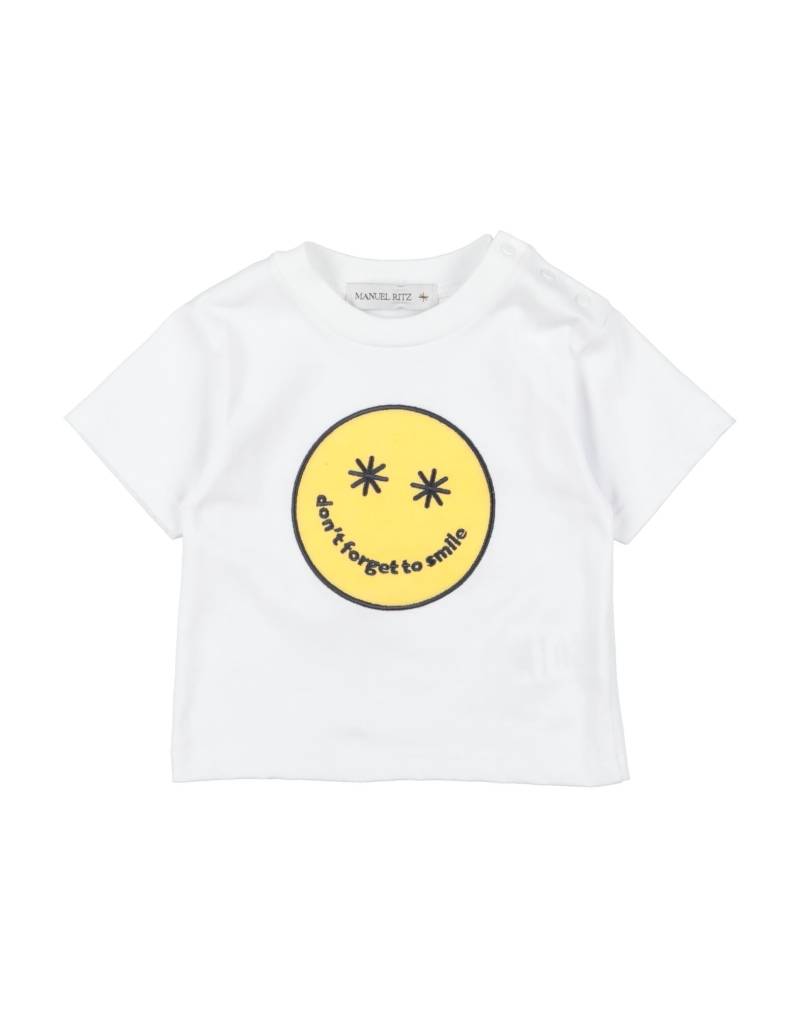 MANUEL RITZ T-shirts Kinder Weiß von MANUEL RITZ