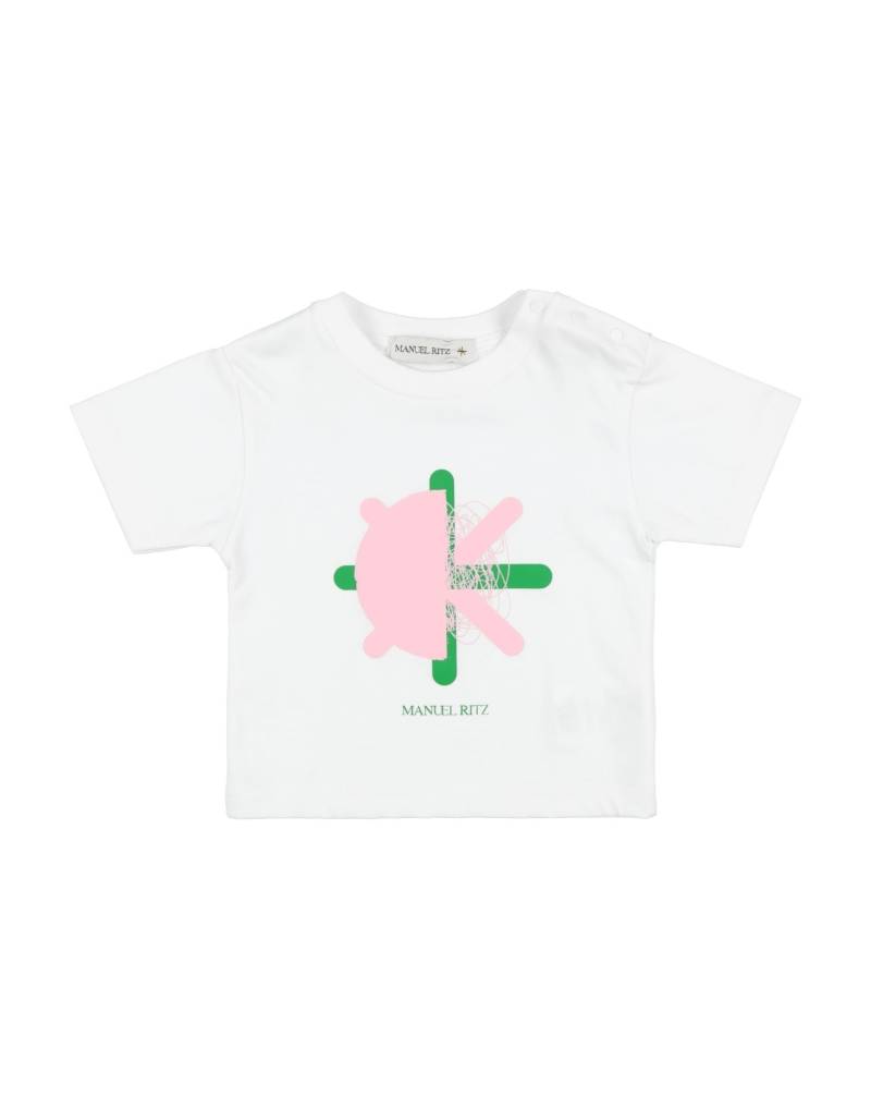 MANUEL RITZ T-shirts Kinder Weiß von MANUEL RITZ