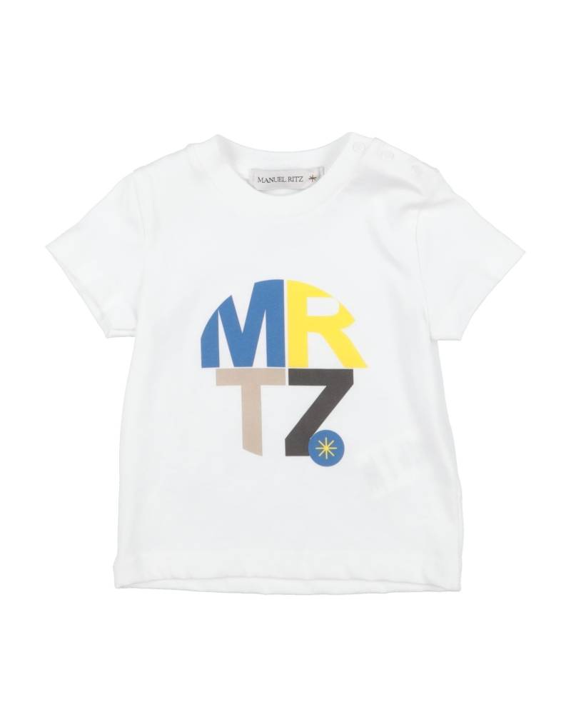 MANUEL RITZ T-shirts Kinder Weiß von MANUEL RITZ