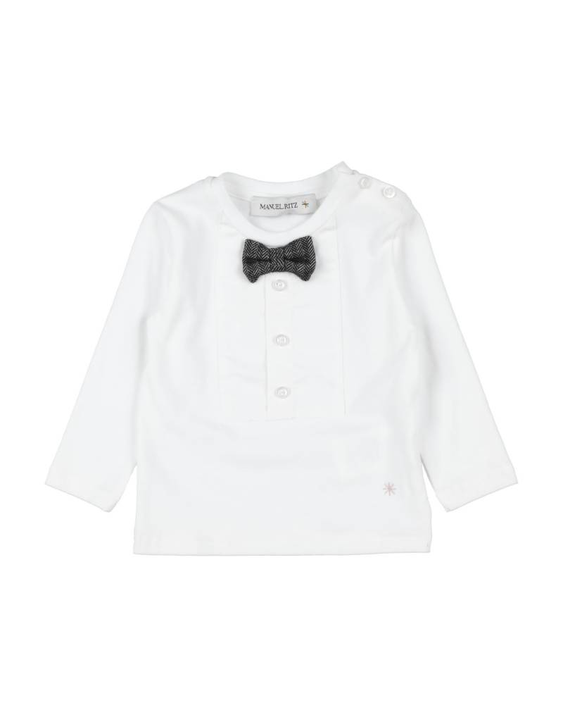 MANUEL RITZ T-shirts Kinder Weiß von MANUEL RITZ