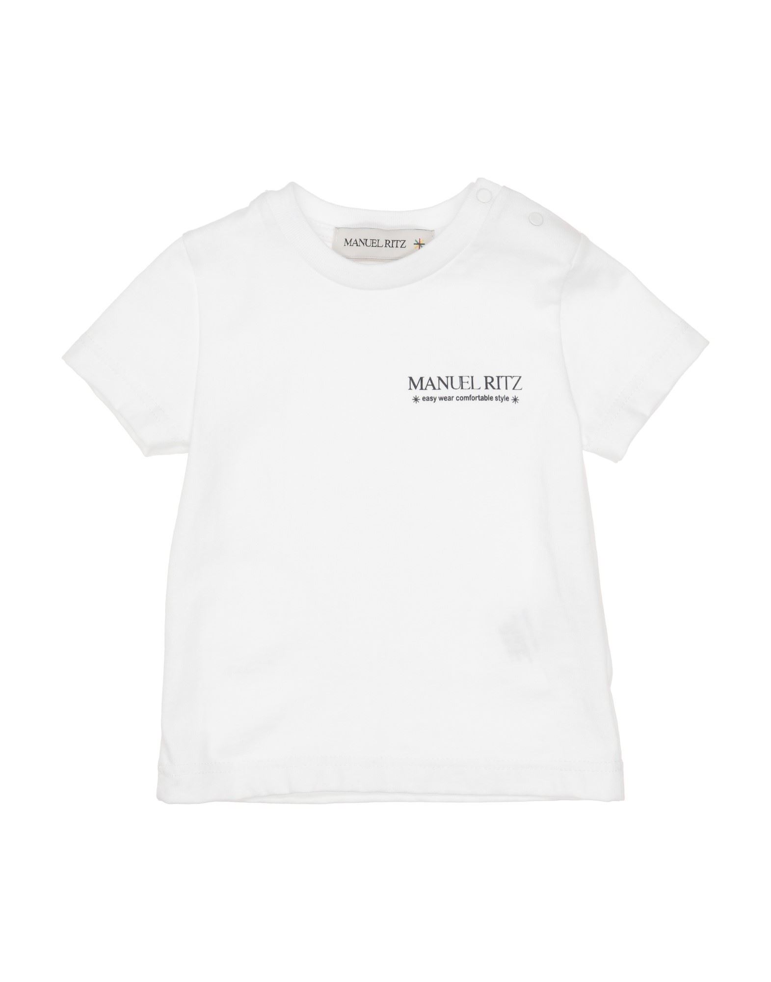 MANUEL RITZ T-shirts Kinder Weiß von MANUEL RITZ