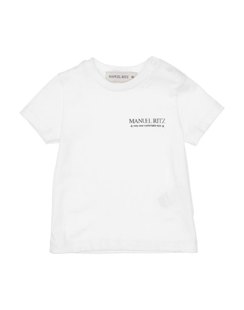 MANUEL RITZ T-shirts Kinder Weiß MANUEL RITZ T-shirts Kinder Weiß von MANUEL RITZ