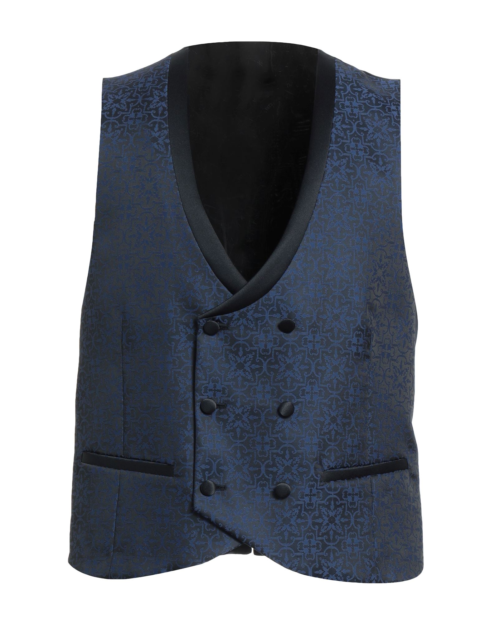 MANUEL RITZ Couture-weste Herren Blau von MANUEL RITZ