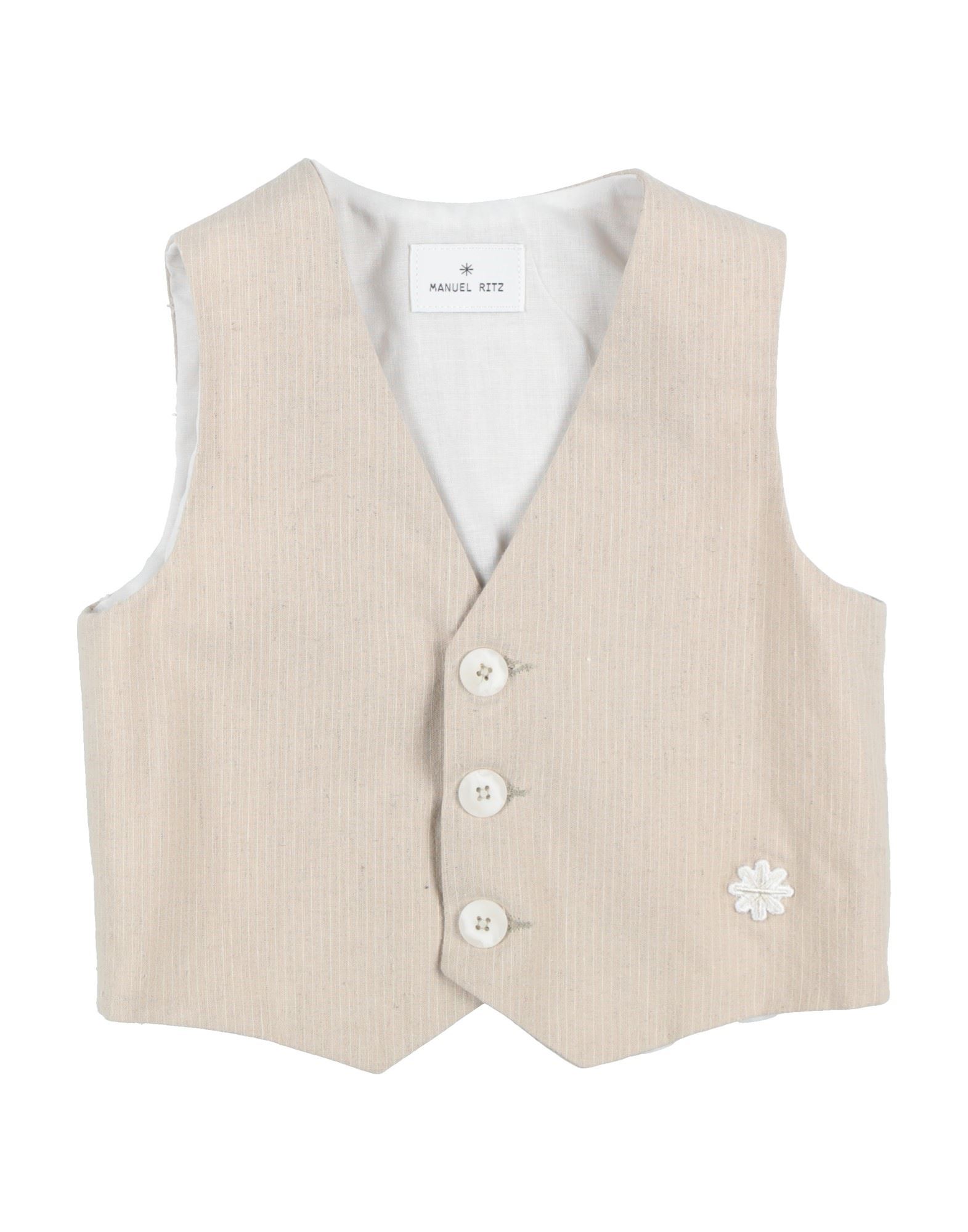 MANUEL RITZ Couture-weste Kinder Beige von MANUEL RITZ