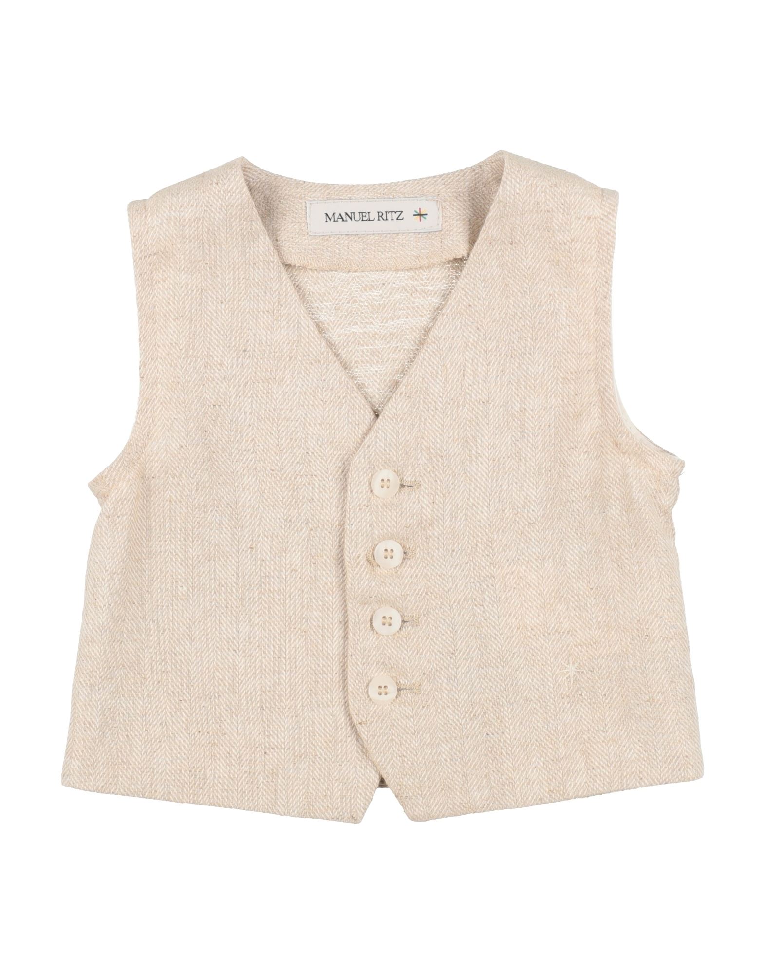 MANUEL RITZ Couture-weste Kinder Beige von MANUEL RITZ