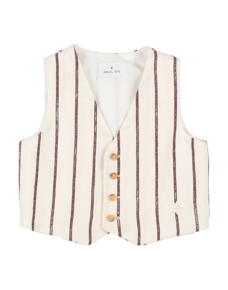 MANUEL RITZ Couture-weste Kinder Beige von MANUEL RITZ