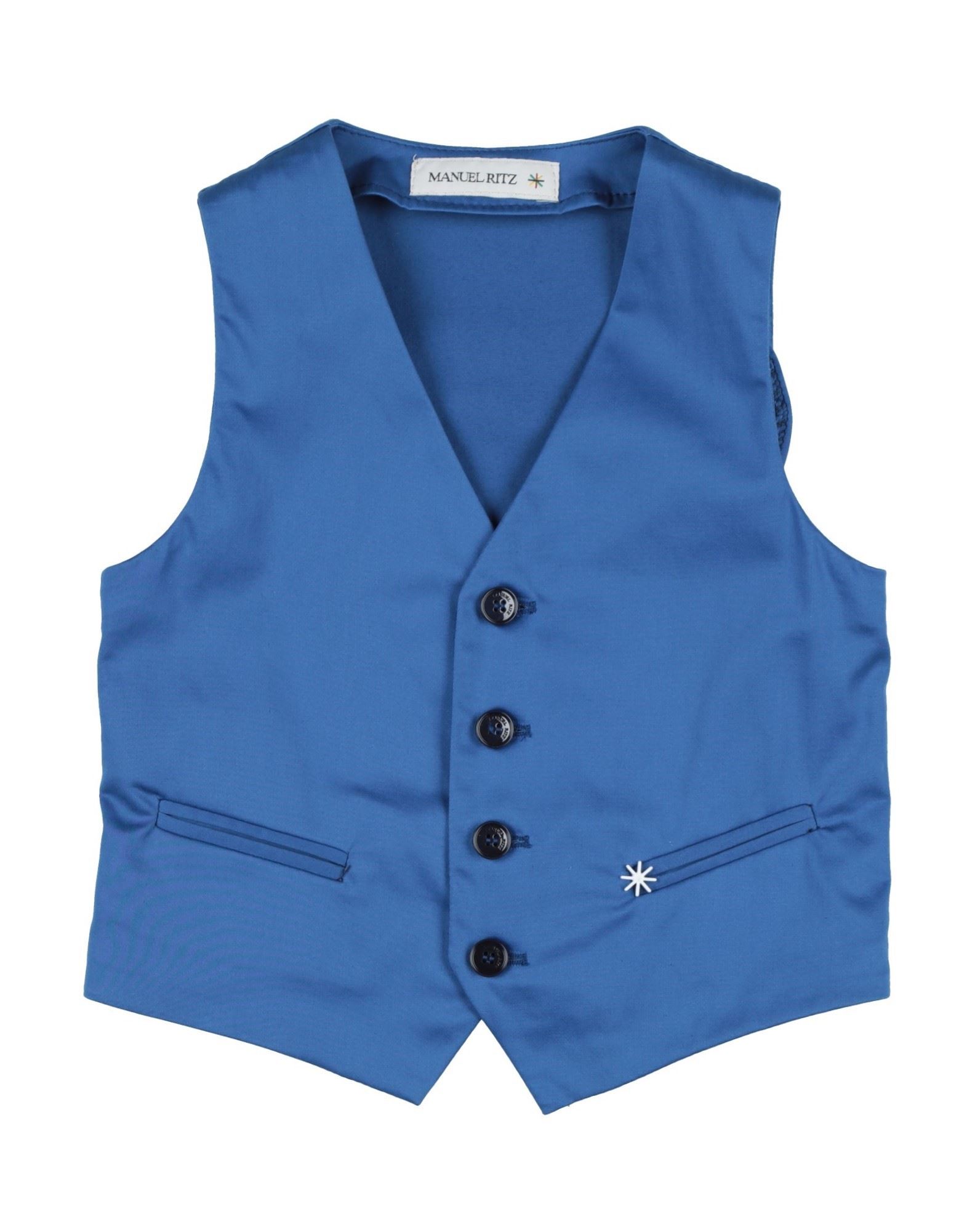 MANUEL RITZ Couture-weste Kinder Blaugrau von MANUEL RITZ