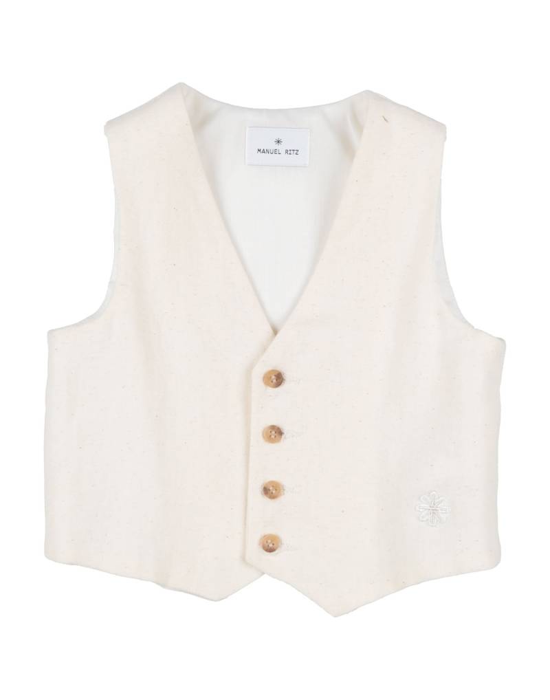 MANUEL RITZ Couture-weste Kinder Cremeweiß von MANUEL RITZ