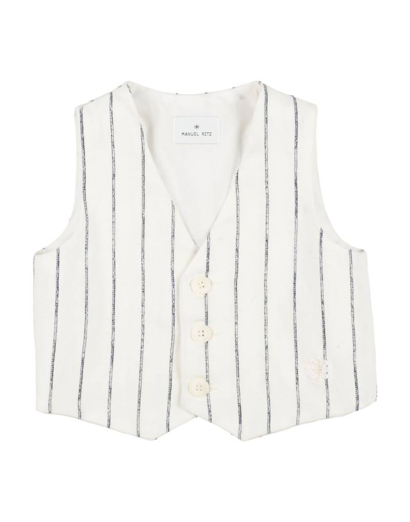 MANUEL RITZ Couture-weste Kinder Elfenbein von MANUEL RITZ