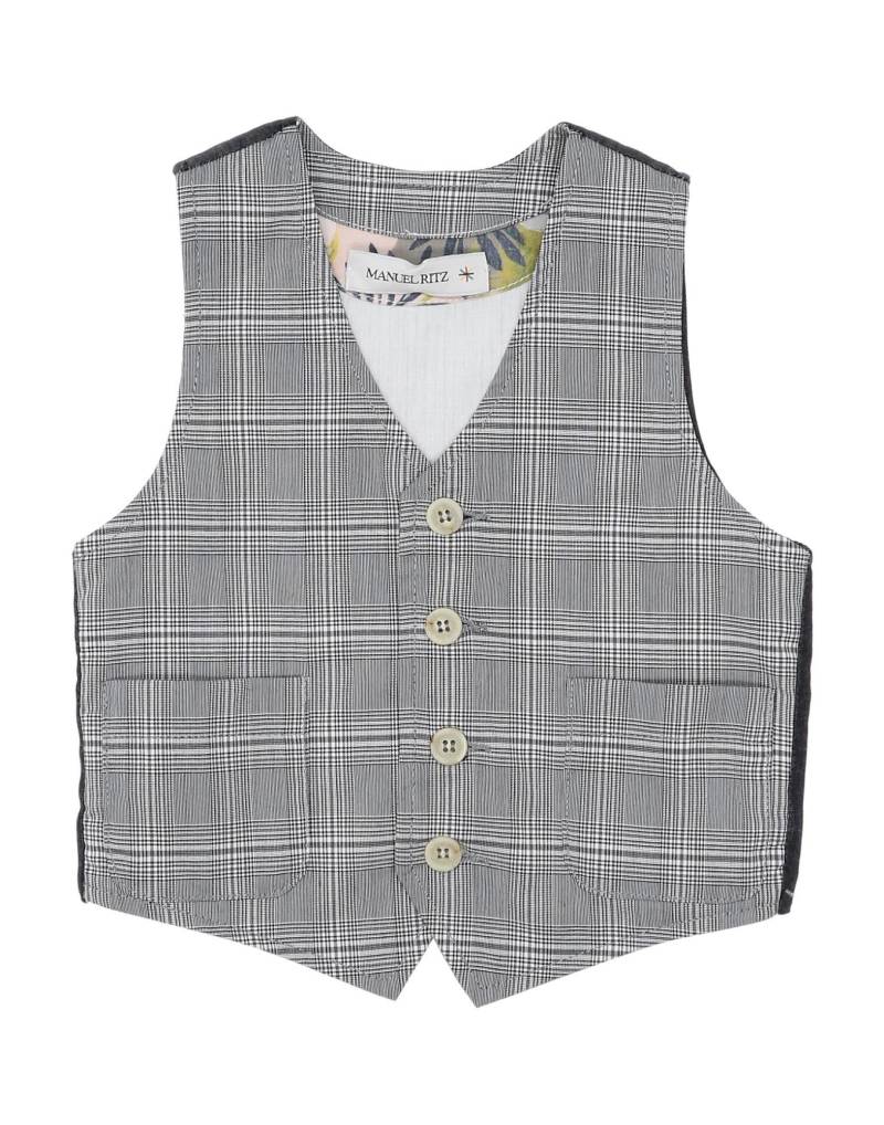 MANUEL RITZ Couture-weste Kinder Grau von MANUEL RITZ