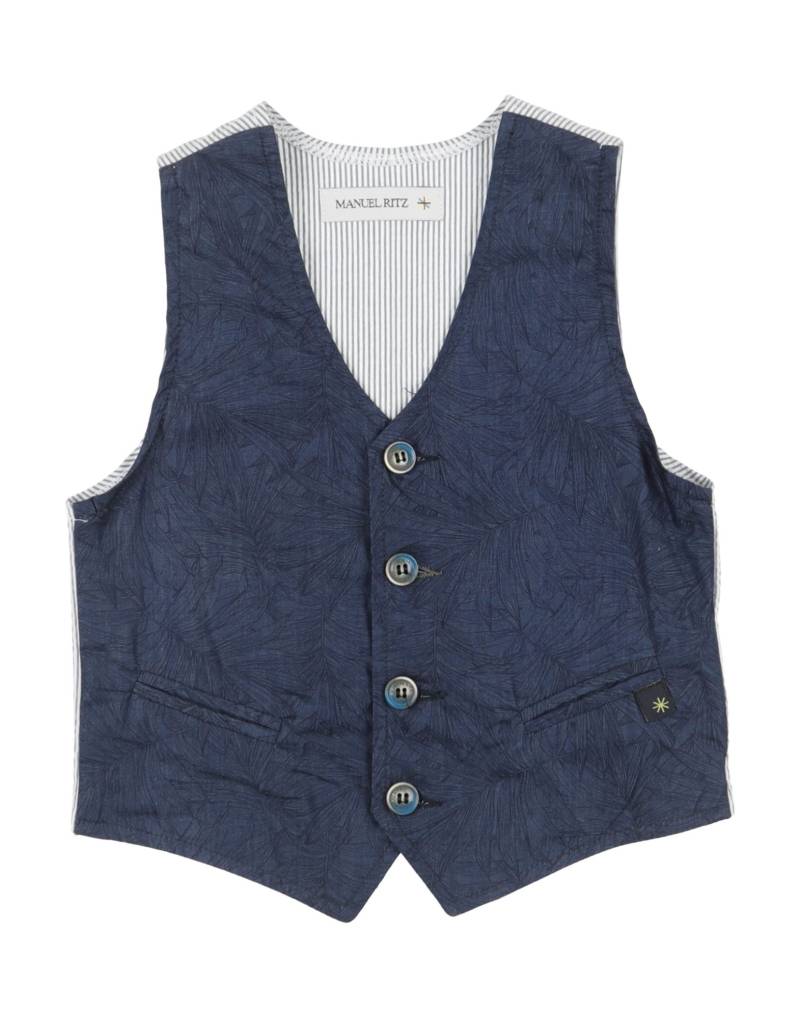MANUEL RITZ Couture-weste Kinder Marineblau von MANUEL RITZ
