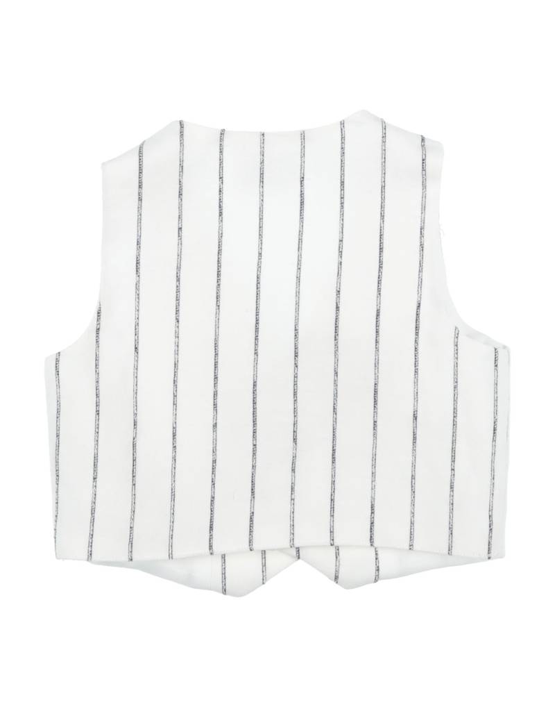 MANUEL RITZ Couture-weste Kinder Weiß von MANUEL RITZ