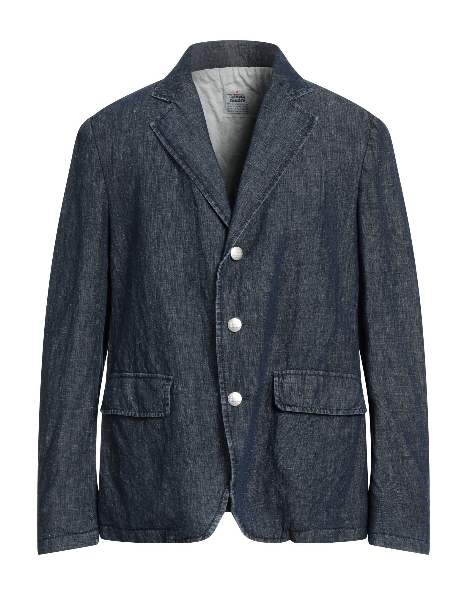 MANUEL RITZ Blazer Herren Blau von MANUEL RITZ