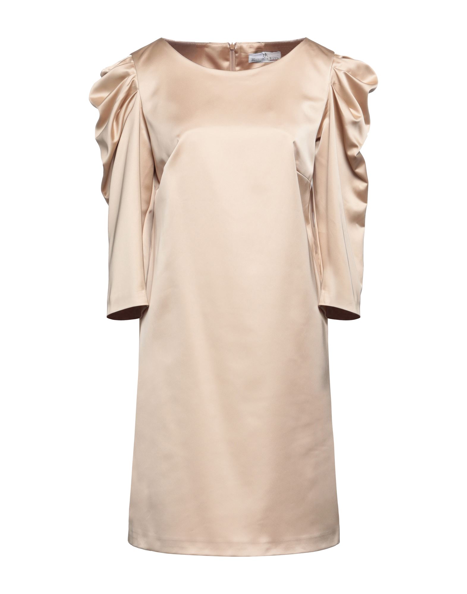 MANUELA RIVA Mini-kleid Damen Sand von MANUELA RIVA