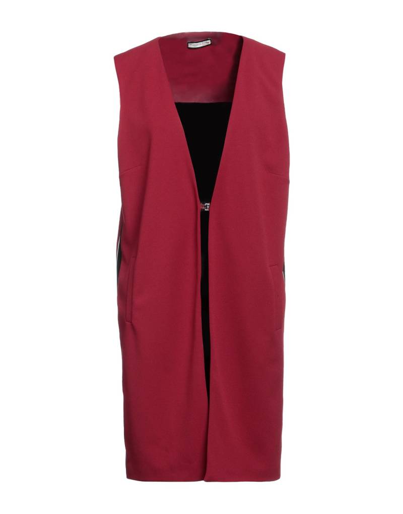 MANUELA RIVA Jacke, Mantel & Trenchcoat Damen Bordeaux von MANUELA RIVA