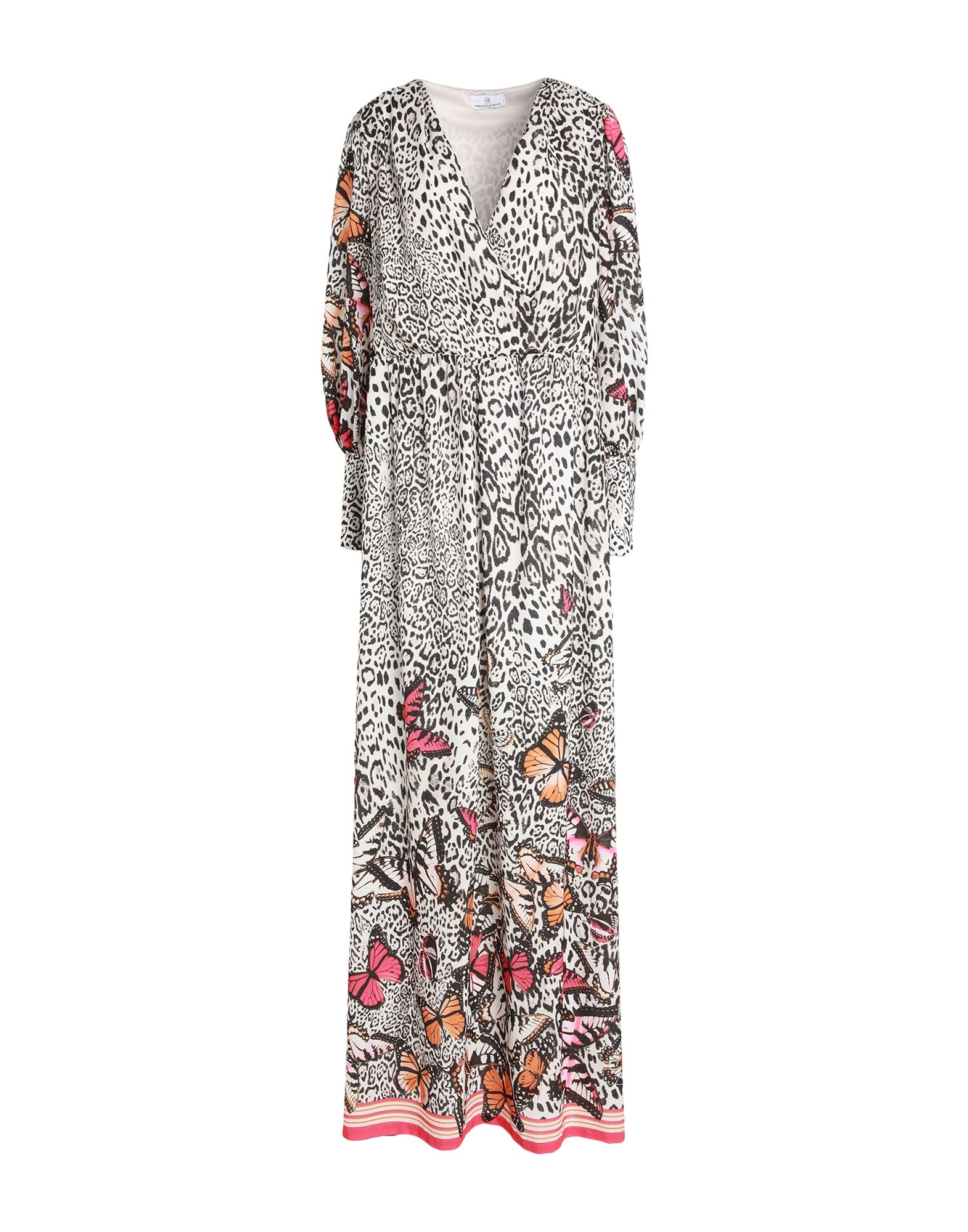 MANUELA RIVA Maxi-kleid Damen Elfenbein MANUELA RIVA Maxi-kleid Damen Elfenbein von MANUELA RIVA
