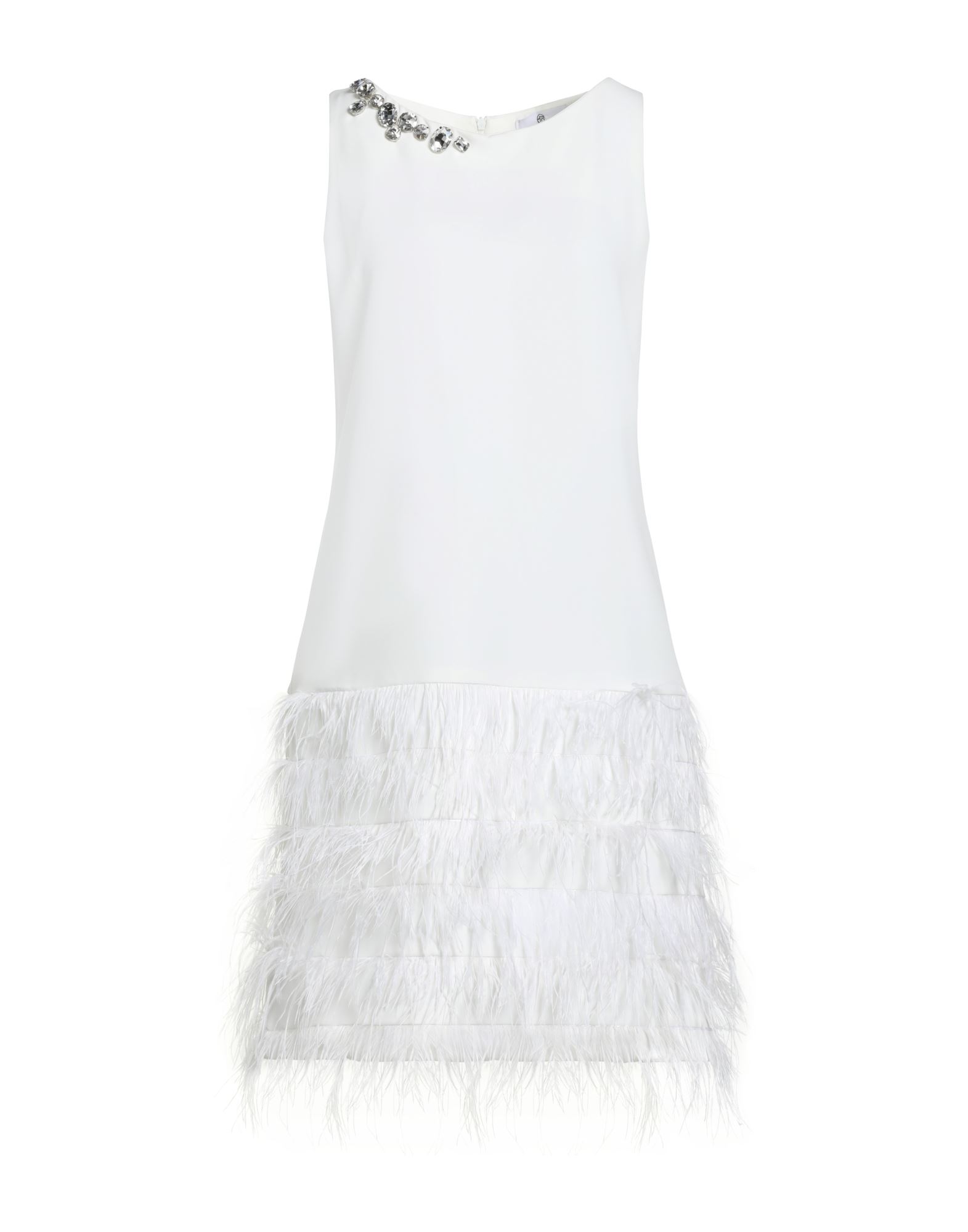 MANUELA RIVA Mini-kleid Damen Weiß von MANUELA RIVA